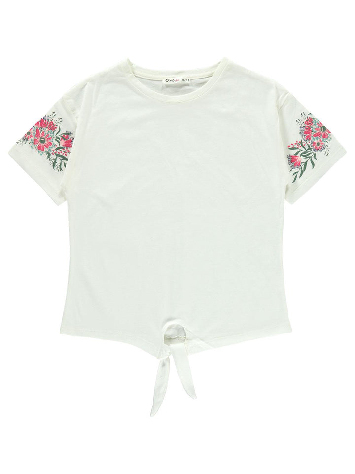 Civil Girls Crew Neck T-Shirt H/S #7073-4 (S-22)