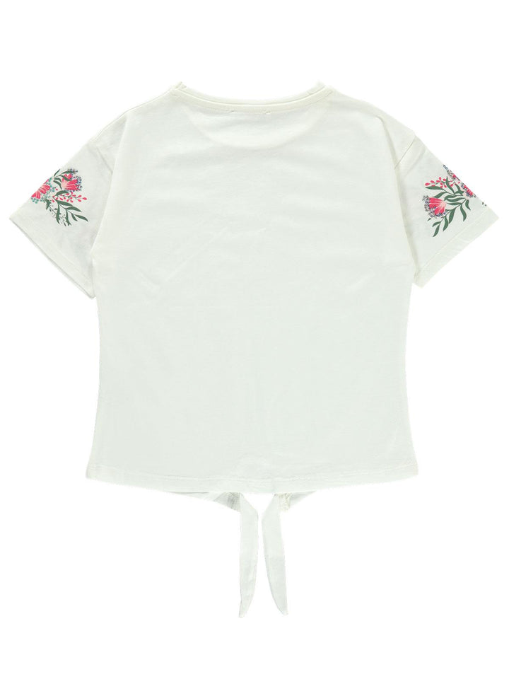 Civil Girls Crew Neck T-Shirt H/S #7073-3 (S-22)