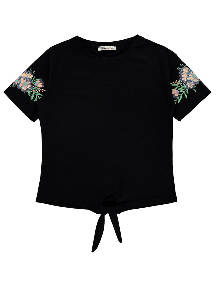 Civil Girls Crew Neck T-Shirt H/S #7073-3 (S-22)