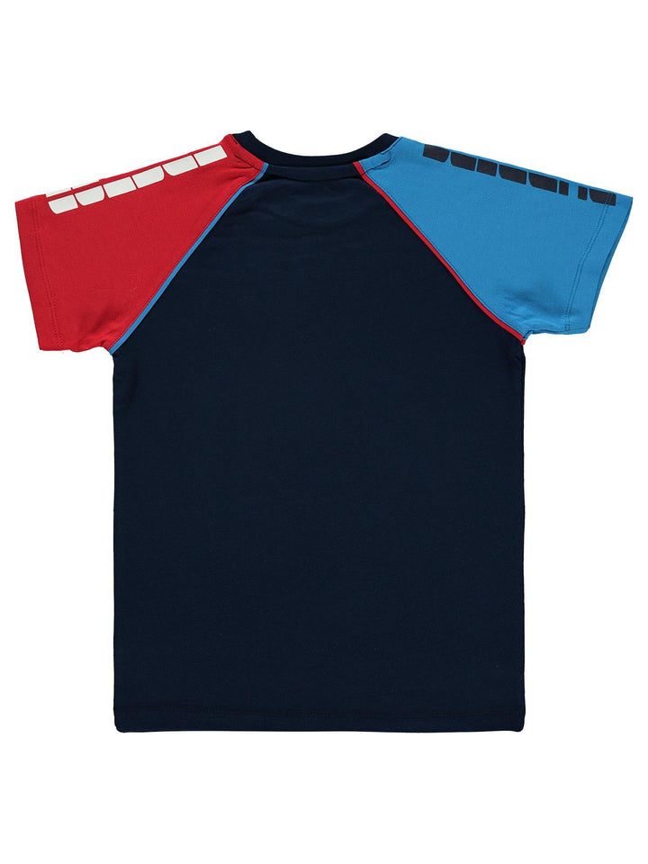 Civil Boys Crew Neck T-Shirt H/S #D856 (S-22)