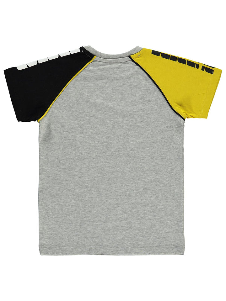 Civil Boys Crew Neck T-Shirt H/S #D856 (S-22)