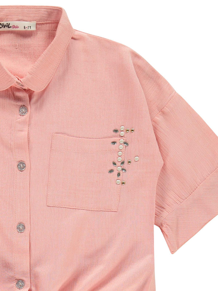 Civil Girls Crew Neck T-Shirt H/S #3461 (S-22)