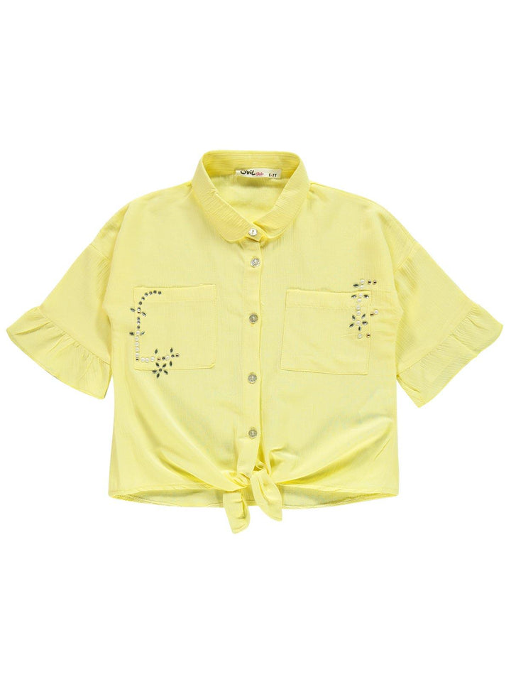 Civil Girls Crew Neck T-Shirt H/S #3461 (S-22)