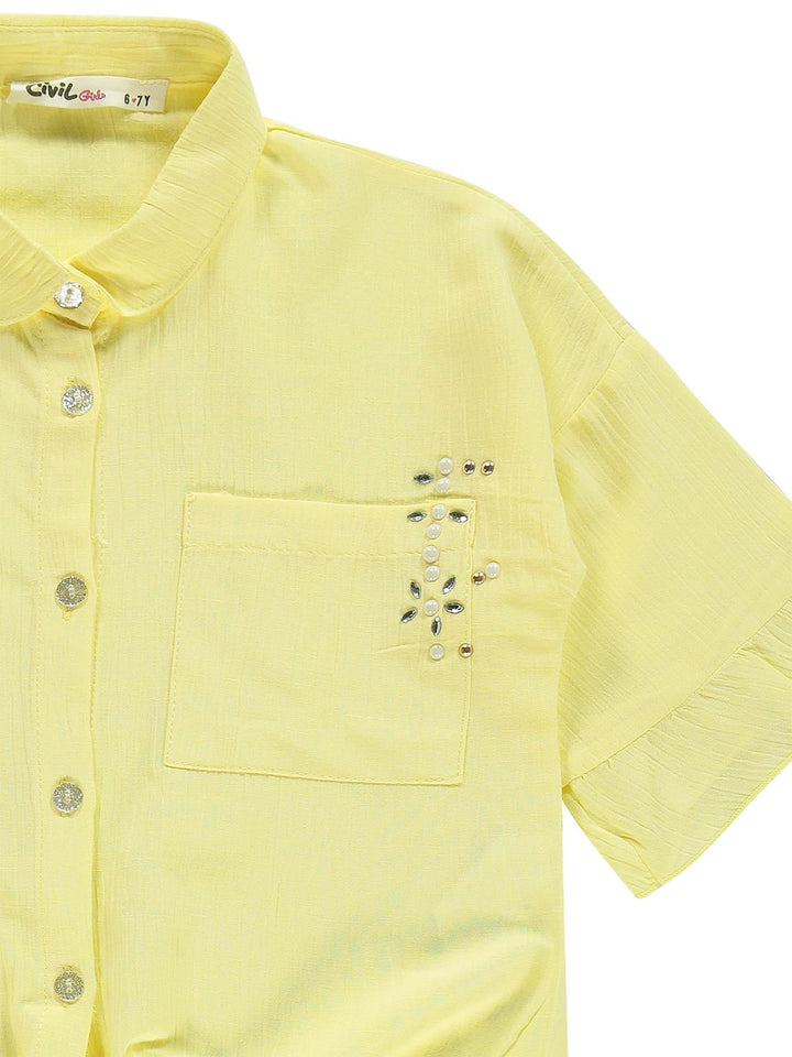 Civil Girls Crew Neck T-Shirt H/S #3461 (S-22)