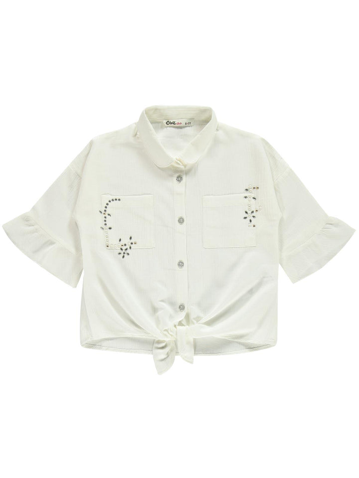 Civil Girls Crew Neck T-Shirt H/S #3461 (S-22)