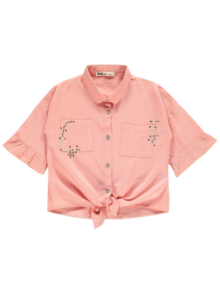 Civil Girls Crew Neck T-Shirt H/S #3461 (S-22)