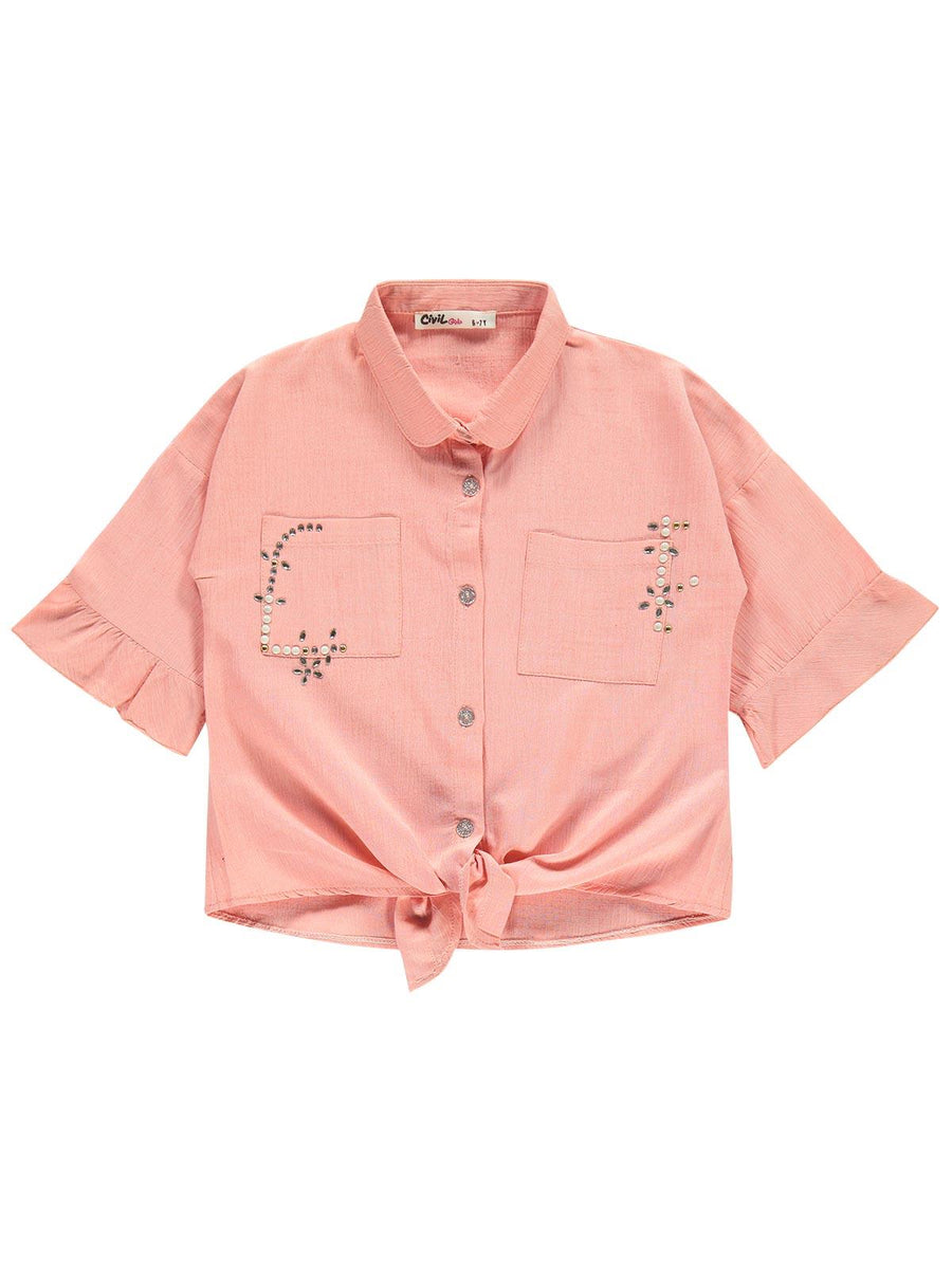 Civil Girls Crew Neck T-Shirt H/S #3461 (S-22)