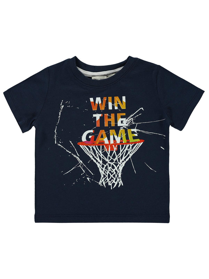 Civil Boys Crew Neck T-Shirt H/S #7325 (S-22)