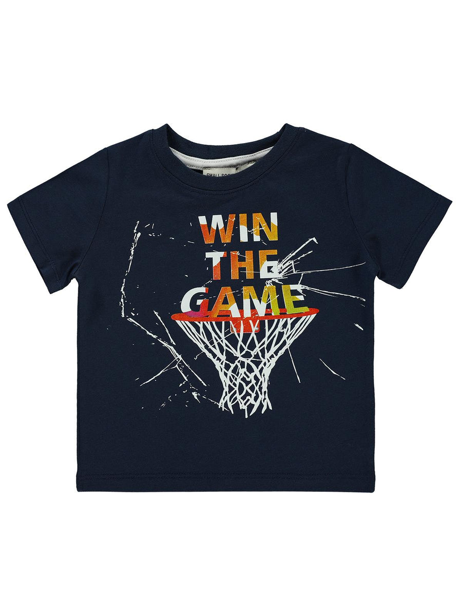 Civil Boys Crew Neck T-Shirt H/S #7325 (S-22)