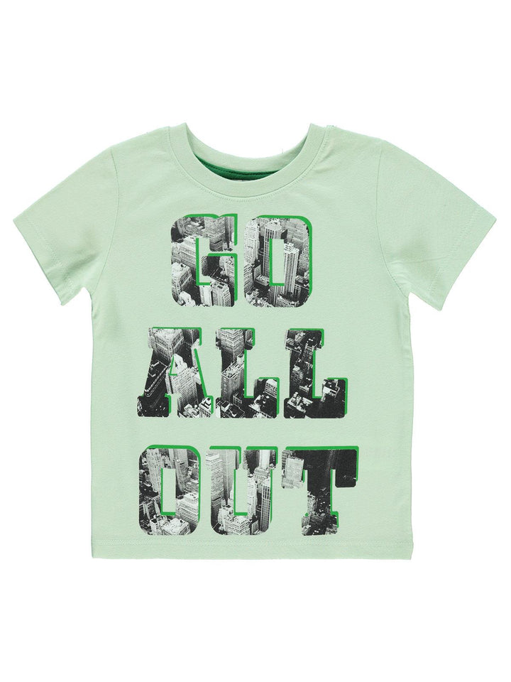 Civil Boys Crew Neck T-Shirt H/S #8336 (S-22)