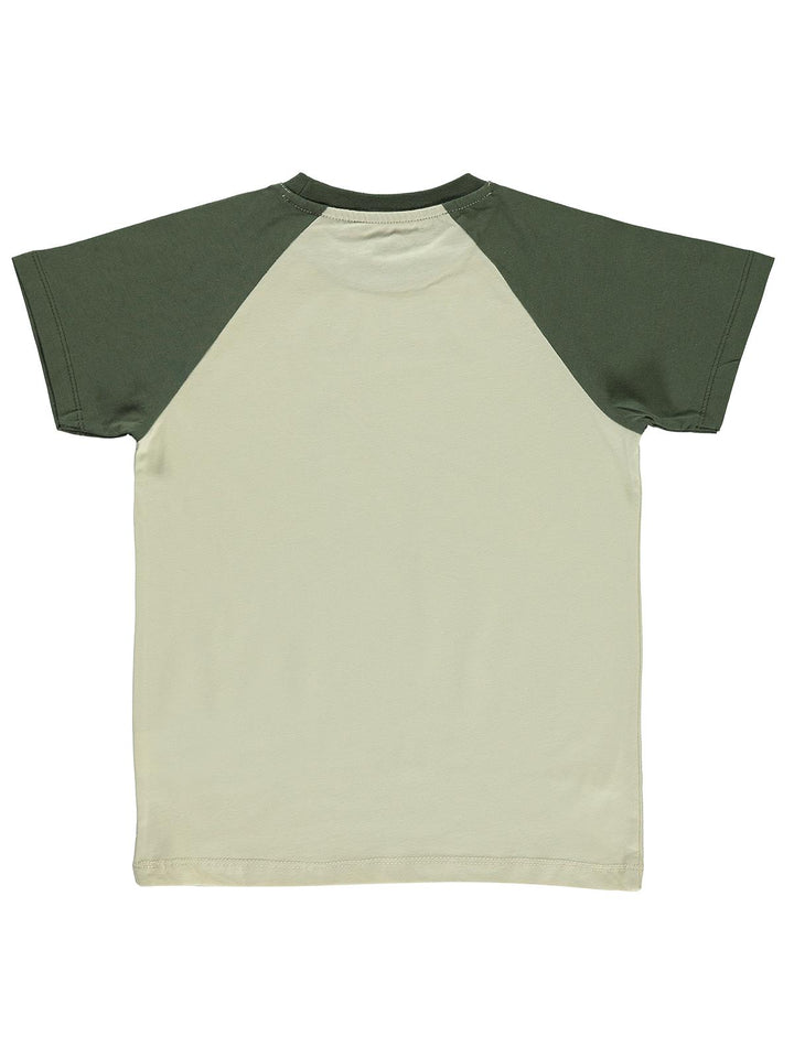 Civil Boys Crew Neck T-Shirt H/S #D867 (S-22)