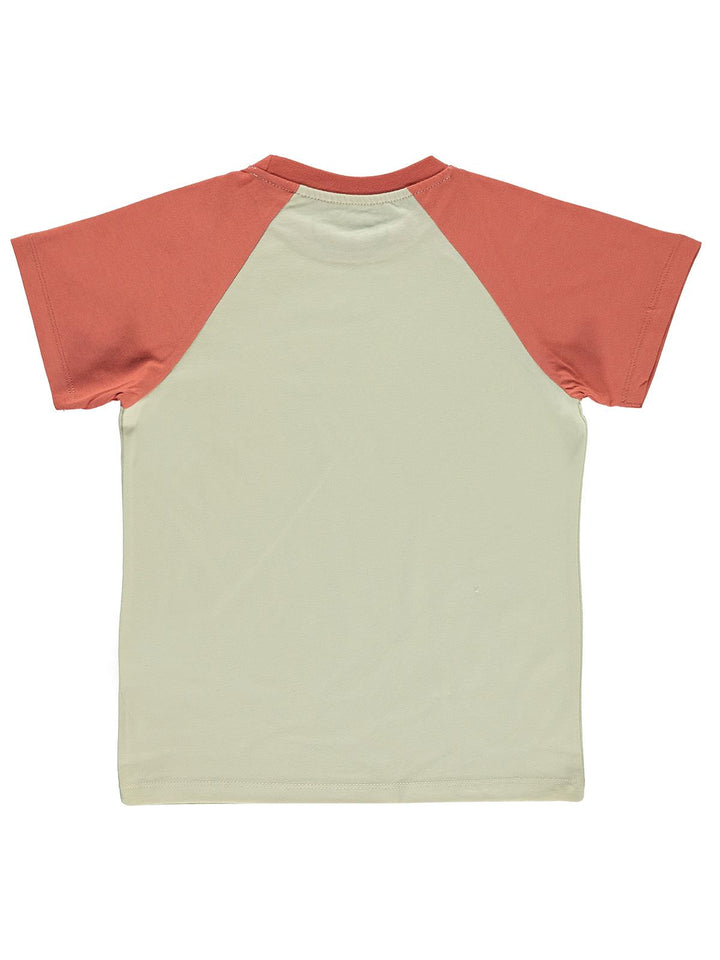 Civil Boys Crew Neck T-Shirt H/S #D867 (S-22)