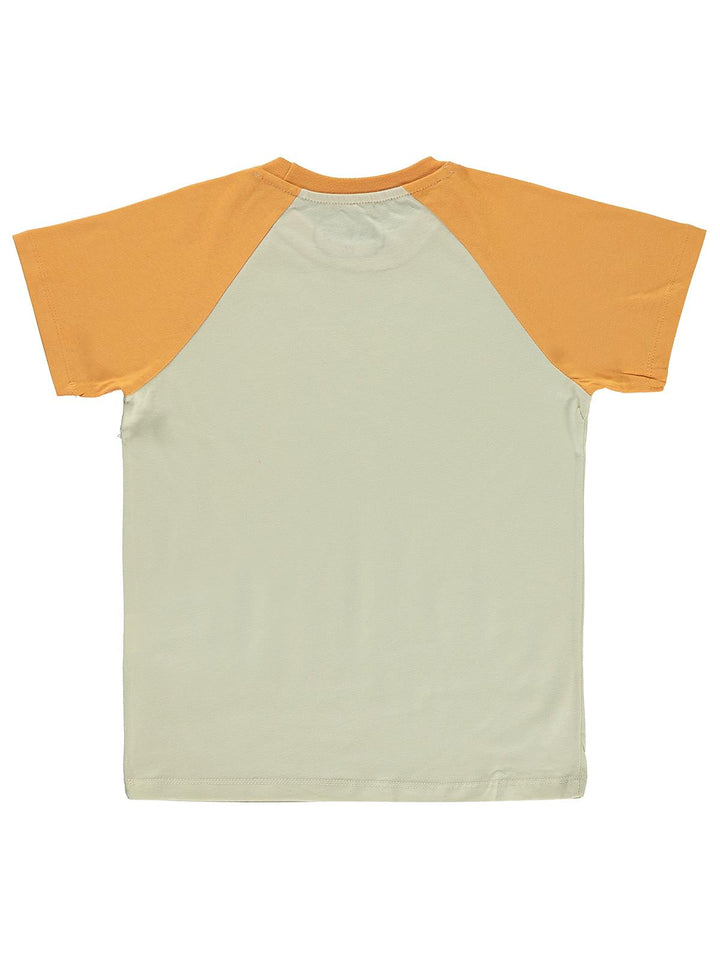 Civil Boys Crew Neck T-Shirt H/S #D867 (S-22)