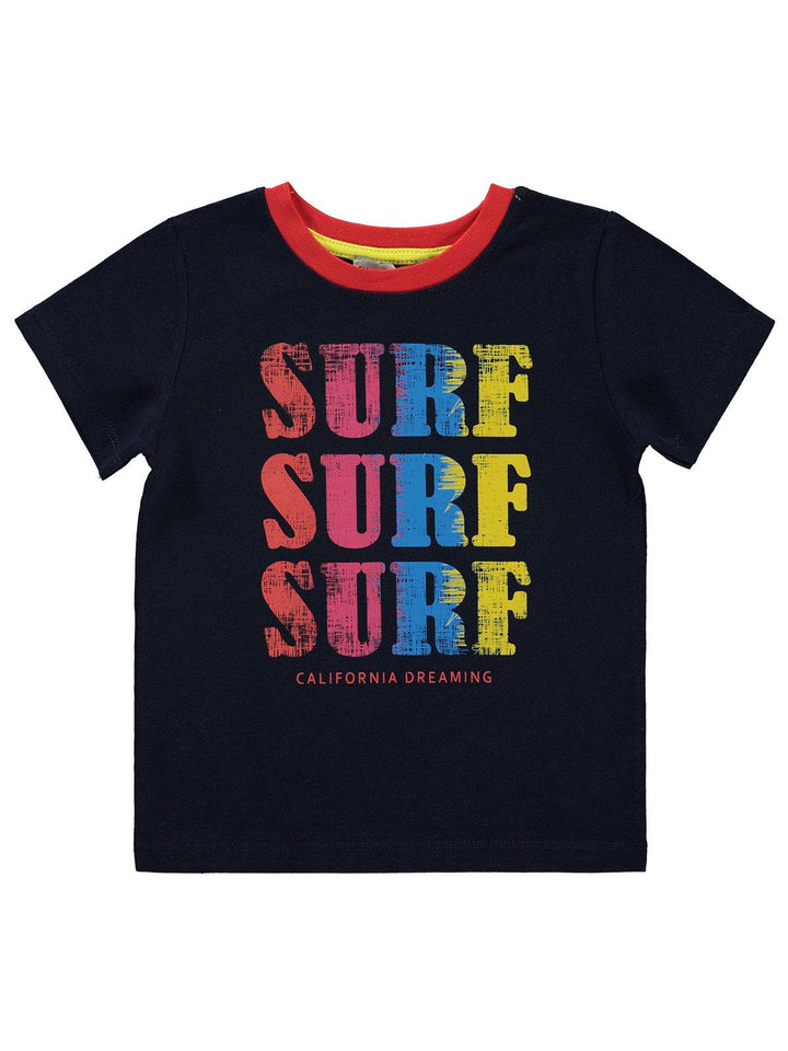 Civil Boys Crew Neck T-Shirt H/S #2412 (S-22)