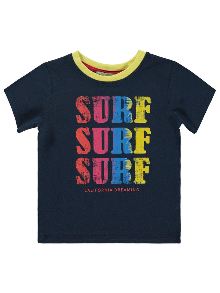 Civil Boys Crew Neck T-Shirt H/S #2412 (S-22)