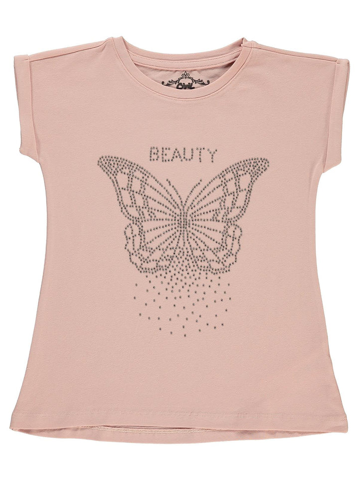 Civil Girls Fancy Blouse H/S #D925 (S-22)