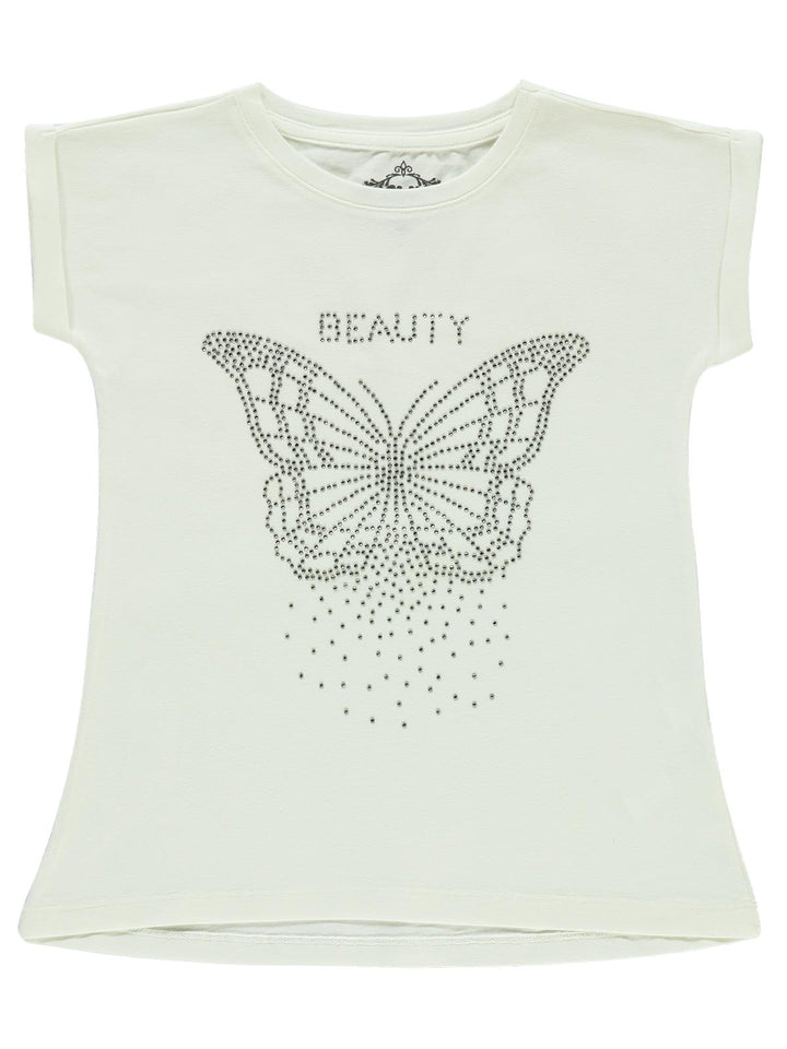 Civil Girls Fancy Blouse H/S #D925 (S-22)