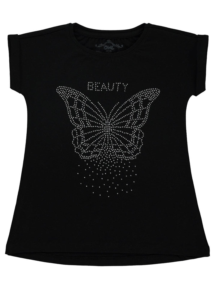 Civil Girls Fancy Blouse H/S #D925 (S-22)