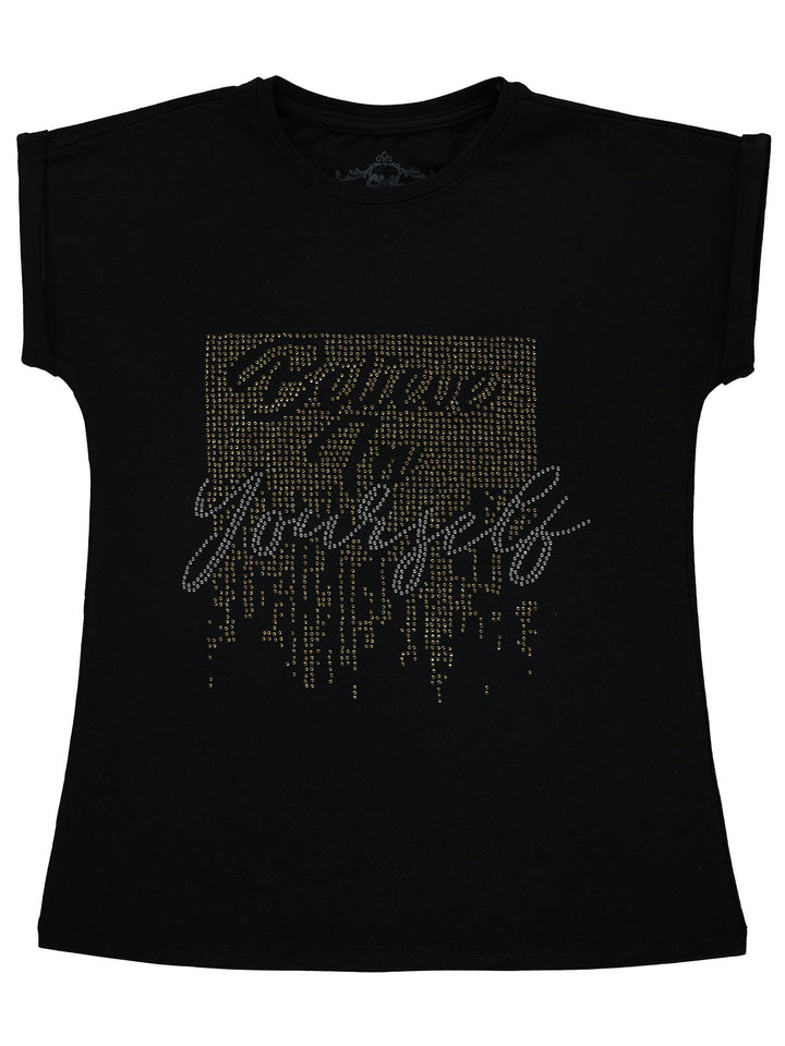 Civil Girls Fancy Blouse H/S #D909(S-22)