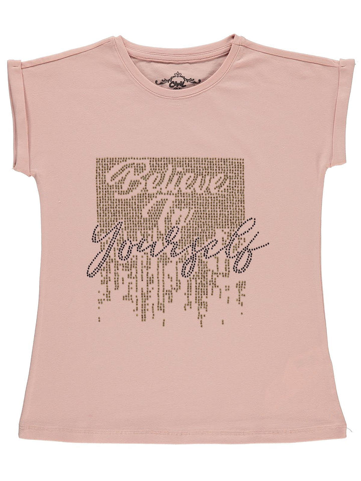 Civil Girls Fancy Blouse H/S #D909(S-22)