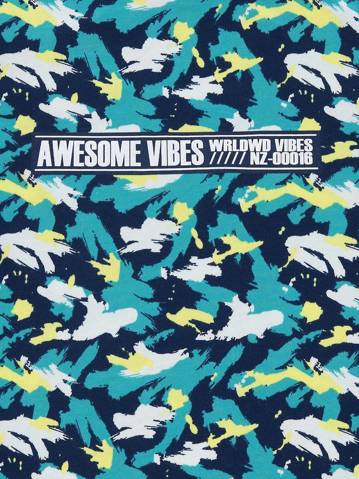 Civil Boys Crew Neck T-Shirt H/S #C694 (S-22)