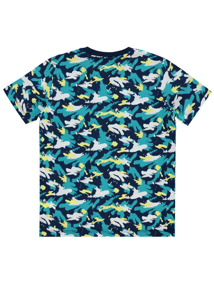 Civil Boys Crew Neck T-Shirt H/S #C694 (S-22)