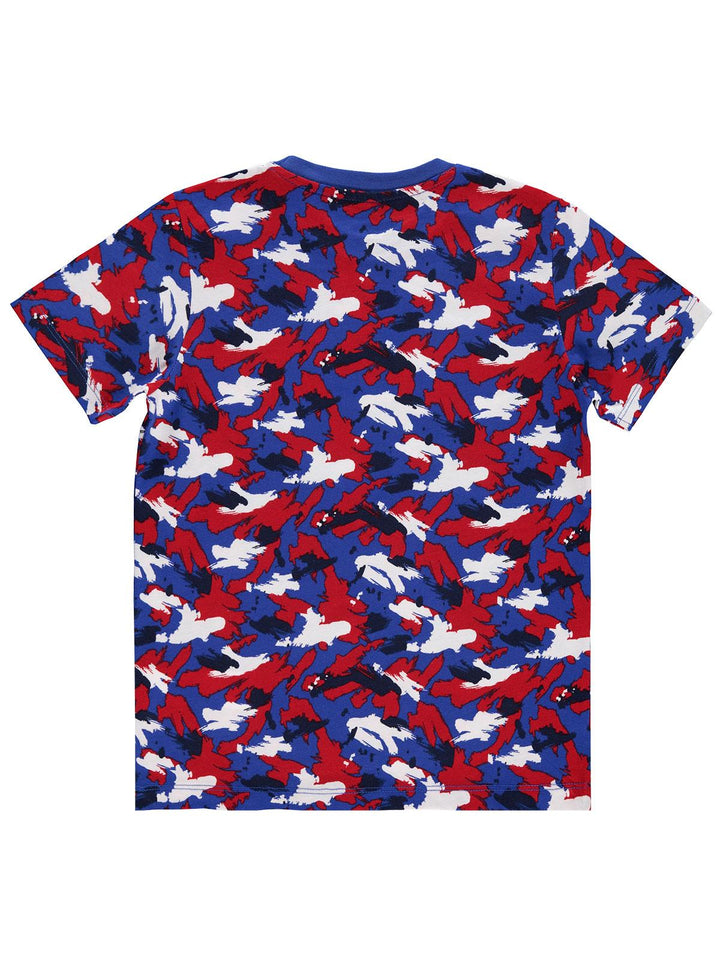 Civil Boys Crew Neck T-Shirt H/S #C694 (S-22)