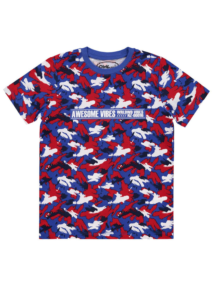 Civil Boys Crew Neck T-Shirt H/S #C694 (S-22)