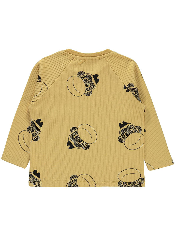 Civil Boys Crew Neck T-Shirt L/S #BC97736 (S-22)