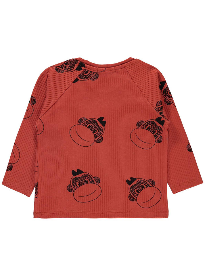 Civil Boys Crew Neck T-Shirt L/S #BC97736 (S-22)