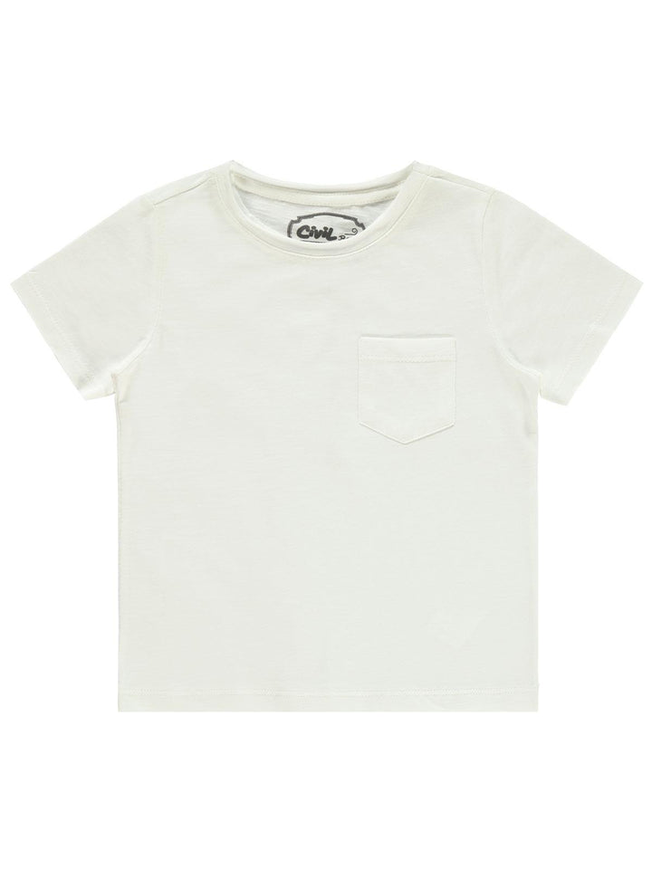 Civil Boys Crew Neck T-Shirt H/S #B216-1 (S-22)