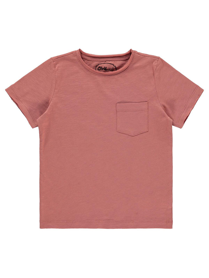 Civil Boys Crew Neck T-Shirt H/S #B216-1 (S-22)