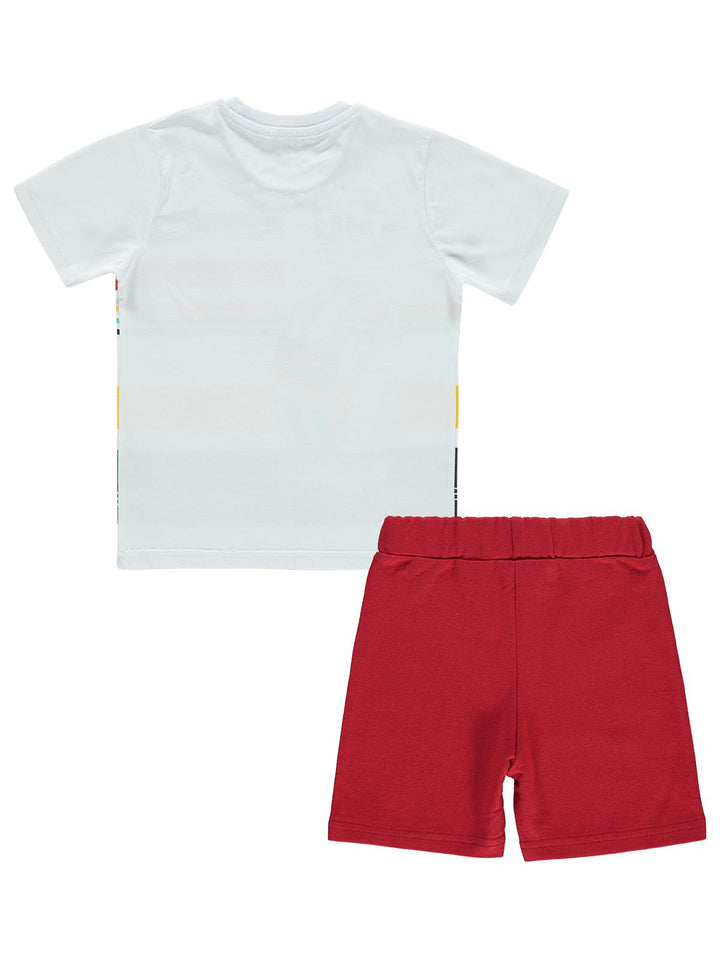 Civil Boys Knicker Suit H/S #3390 (S-22)
