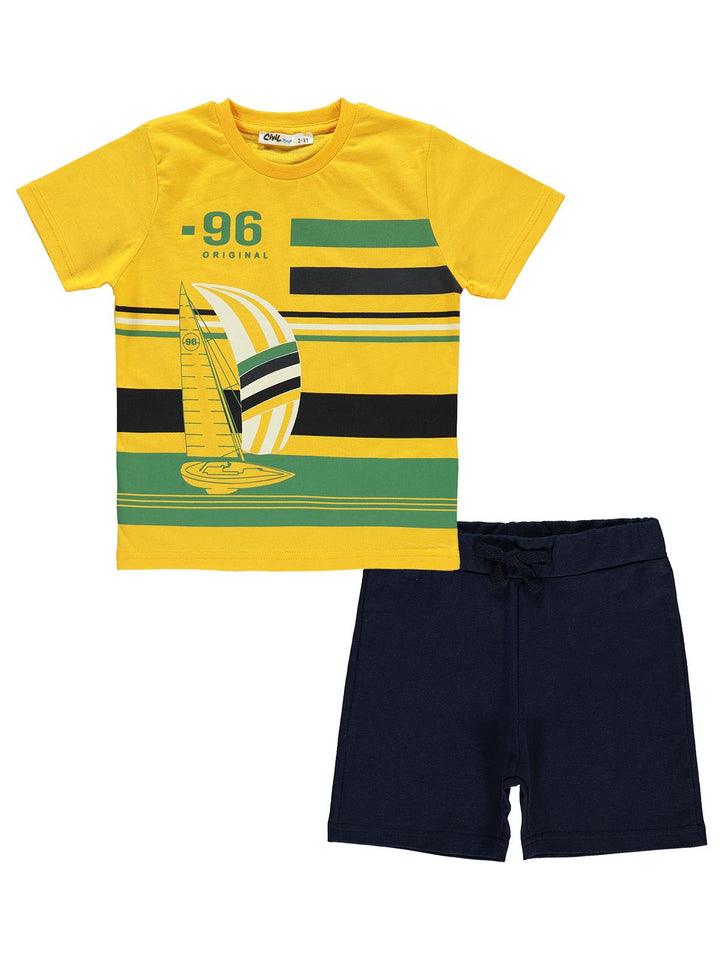 Civil Boys Knicker Suit H/S #3390 (S-22)