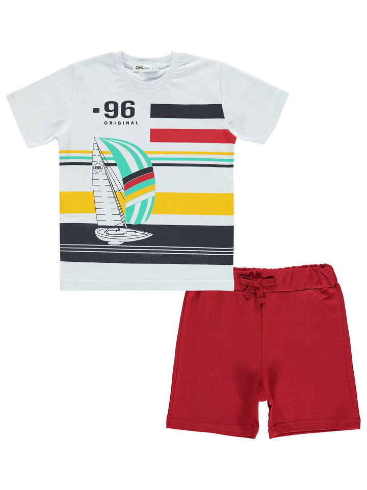 Civil Boys Knicker Suit H/S #3390 (S-22)