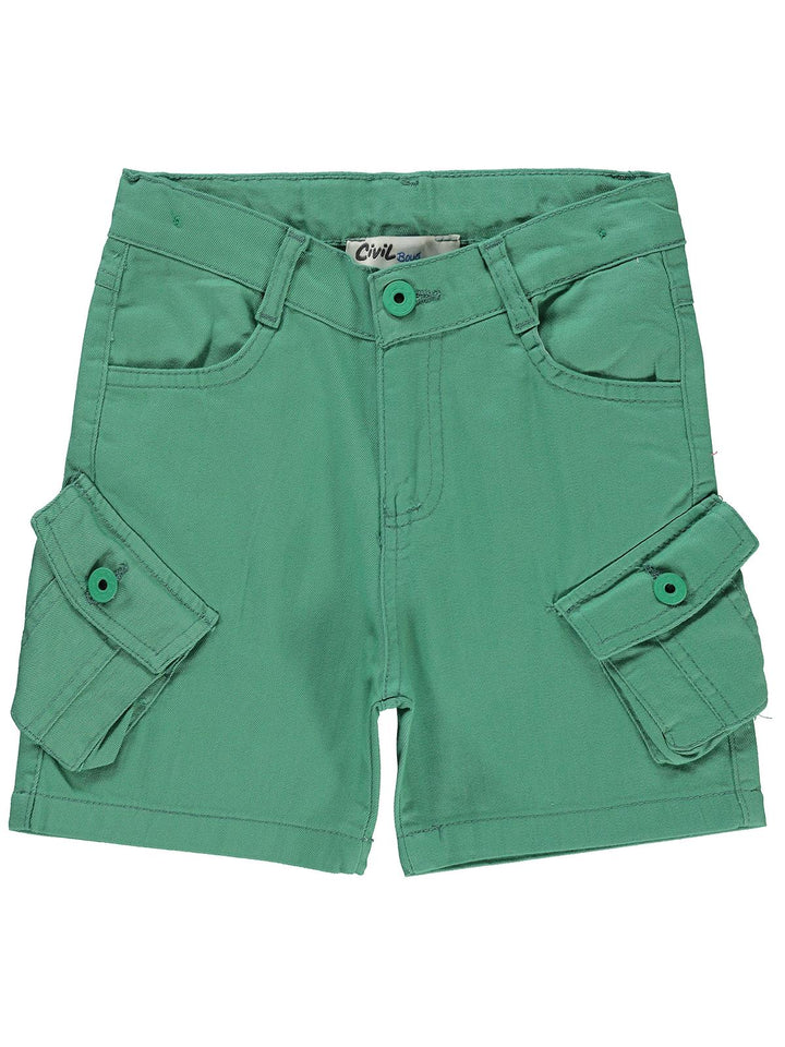 Civil Boys Cotton Shorts #4802-1 (S-22)