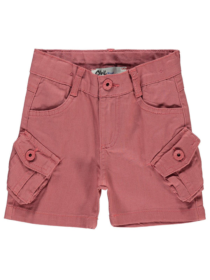 Civil Boys Cotton Shorts #4802-1 (S-22)