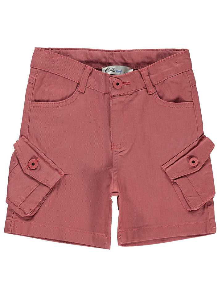 Civil Boys Cotton Shorts #4802-2 (S-22)