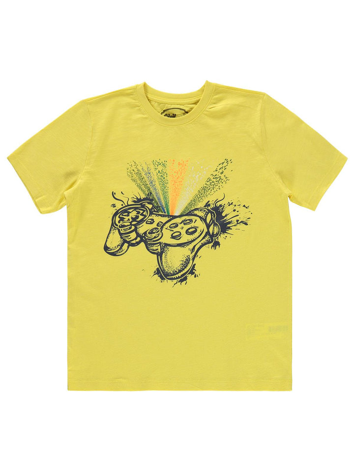 Civil Boys Crew Neck T-Shirt H/S #E096 (S-22)