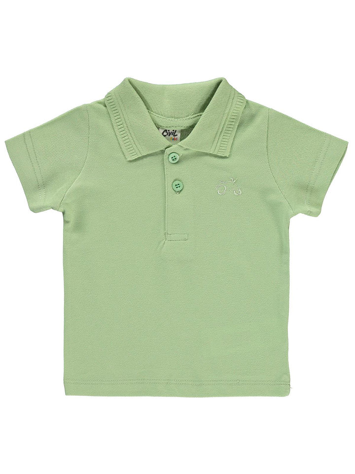 Civil Boys Polo Shirt H/S #2155 (S-22)