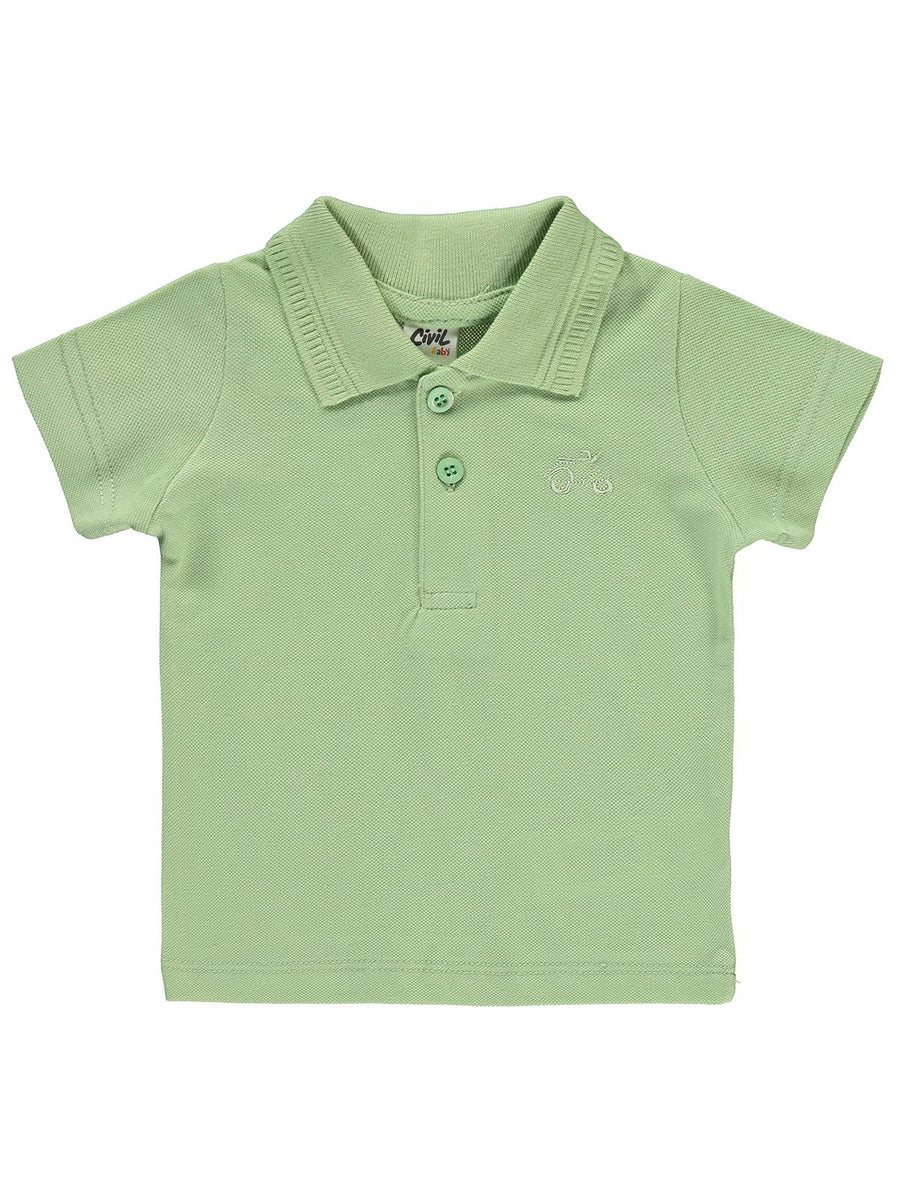 Civil Boys Polo Shirt H/S #2155 (S-22)