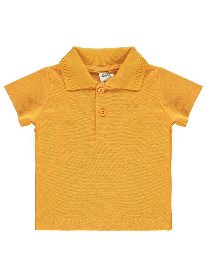 Civil Boys Polo Shirt H/S #2155 (S-22)