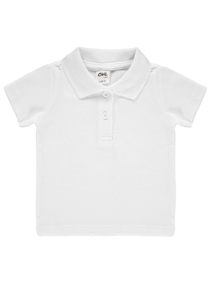 Civil Boys Polo Shirt H/S #2155 (S-22)