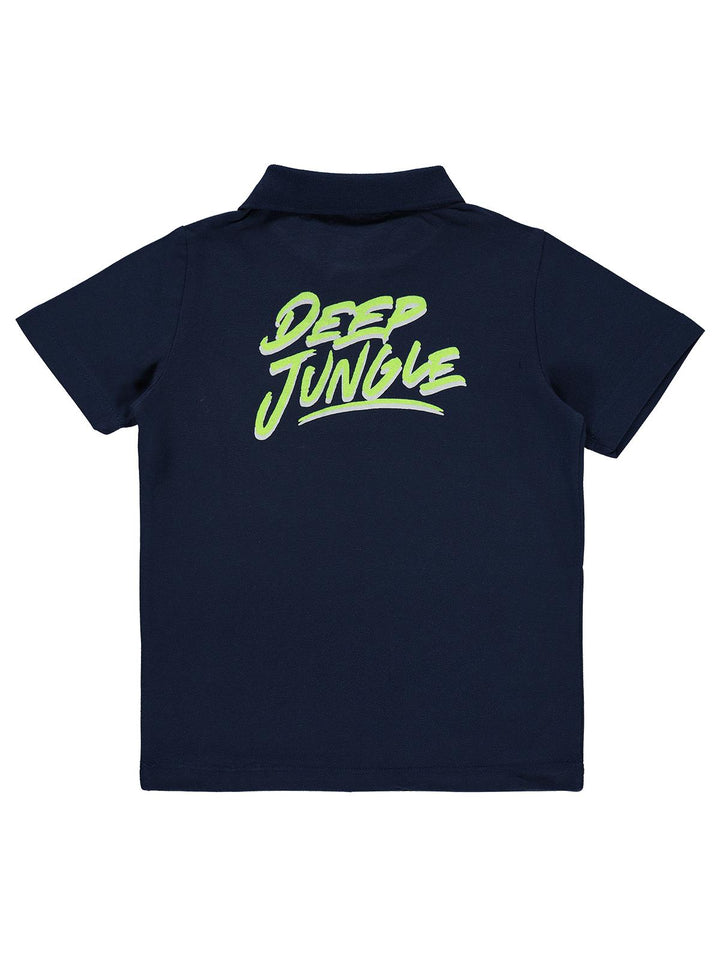 Civil Boys Polo Shirt H/S #9592 (S-22)