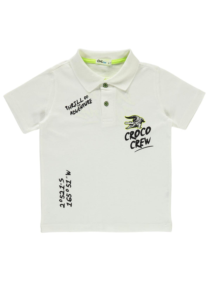 Civil Boys Polo Shirt H/S #9592 (S-22)