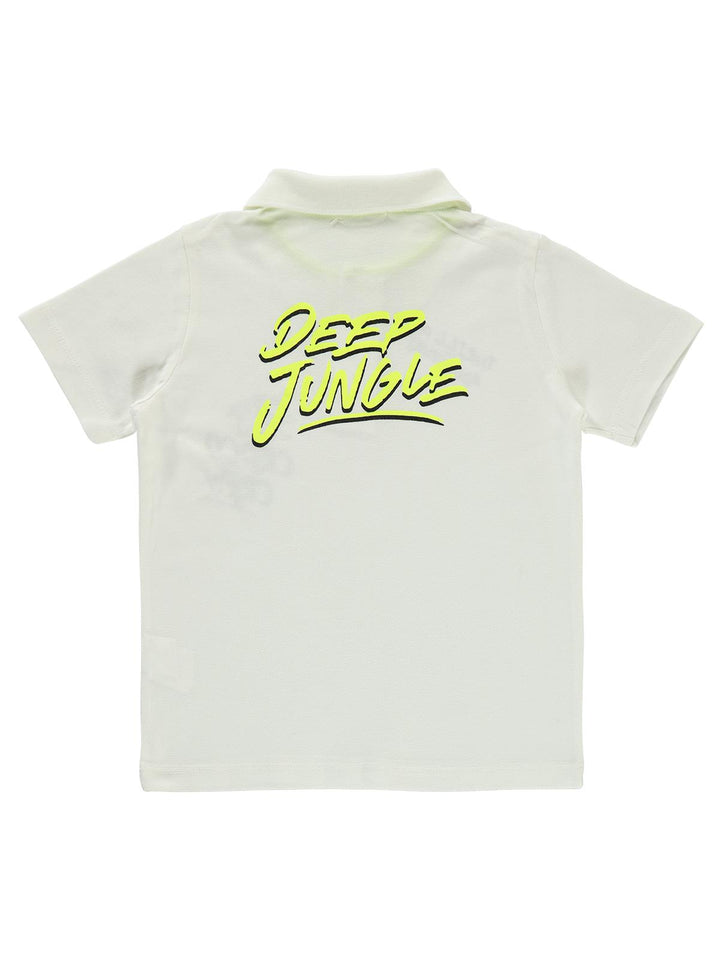 Civil Boys Polo Shirt H/S #9592 (S-22)