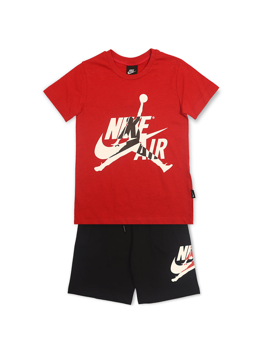 Nike Boys Knicker Suit #201220 With Nike Air Printed (S-22)