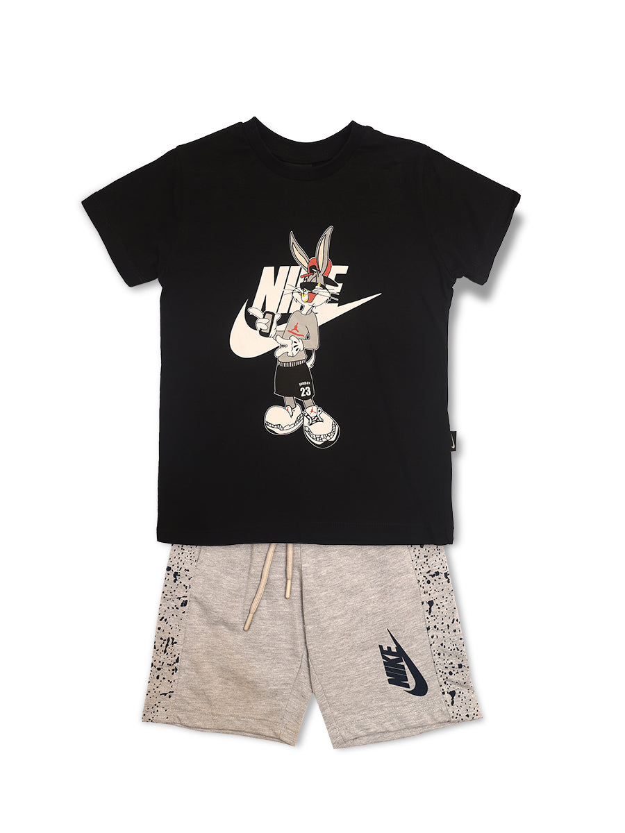 Nike Boys Knicker Suit #201237 With Bunny Printed (S-22)
