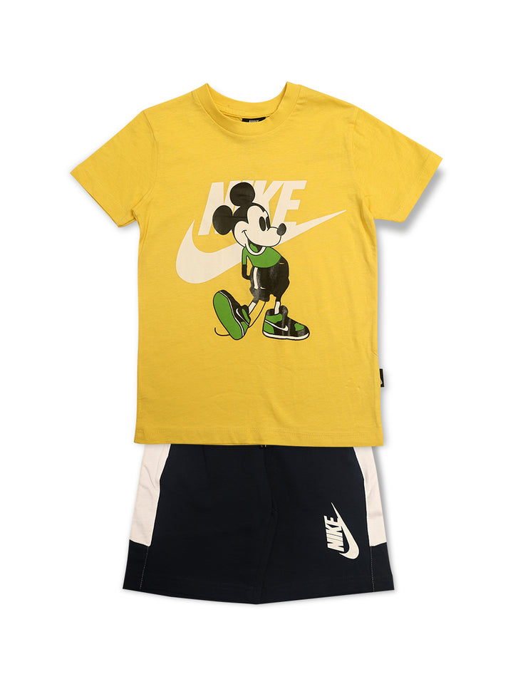 Nike Boys Knicker Suit #201230 With Mickey Printed (S-22)