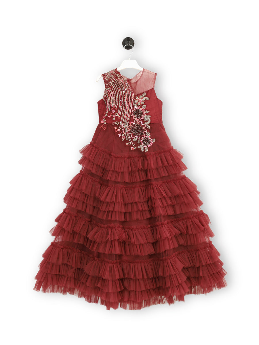 Mini Berry Girls Fancy Maxi H/S #19120 (S-22)